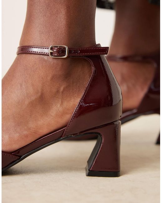 Glamorous Black Mary Janes