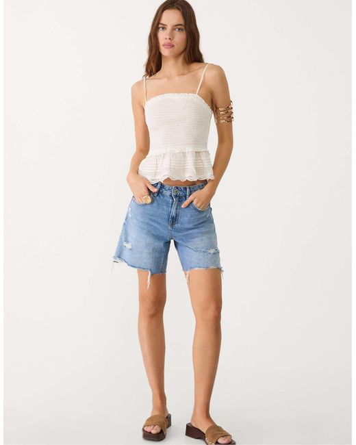 Stradivarius Blue – oberteil
