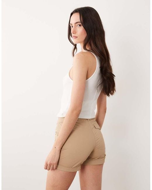 Regatta Natural Pemma Casual Chino Shorts
