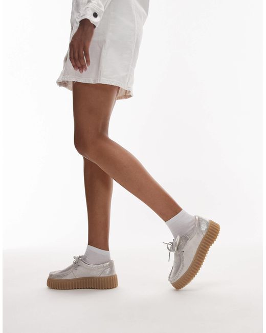 Clarks Metallic – torhill bee – schuhe