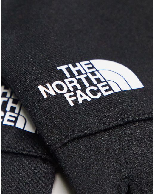 The North Face – etip – touchscreen-handschuhe in Black für Herren