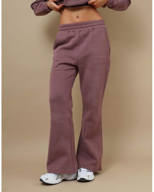 SIMMI Brown Maia Simmi Studios Flared Joggers