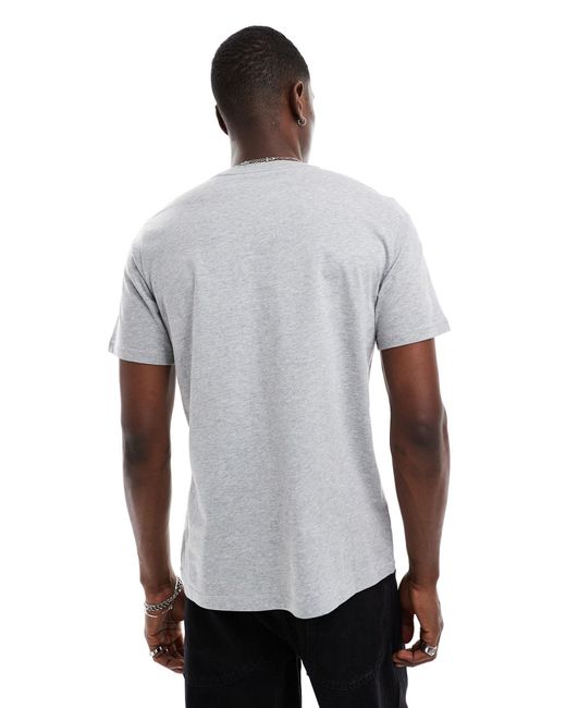 PS by Paul Smith Gray T-shirt With Number Plate Print for men