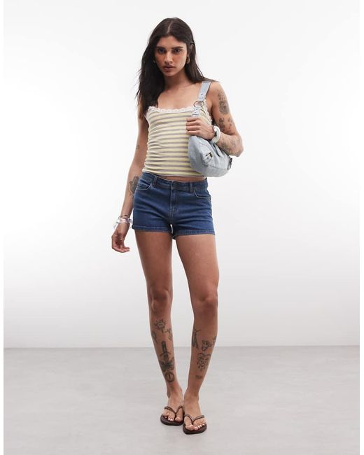 Noisy May Micro Short in het Blue