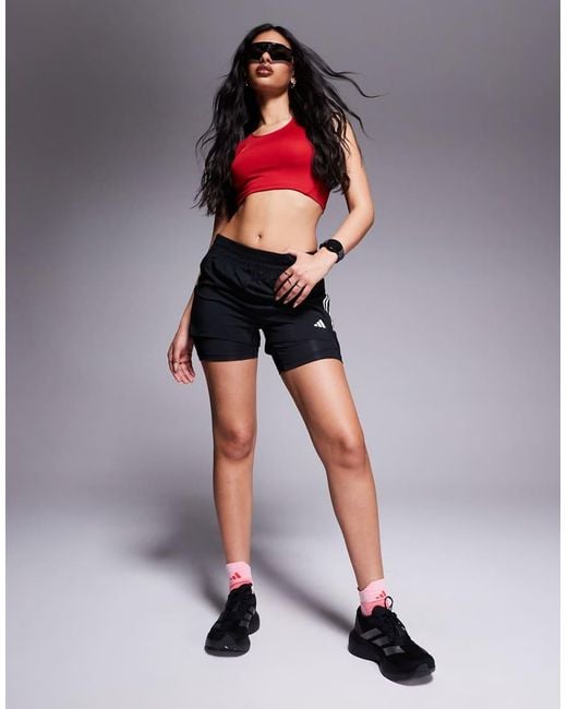 Adidas Originals Black Adidas Running Adizero Evo Sl Trainers