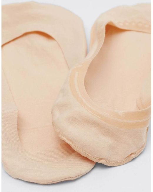 Calzedonia Natural Invisible Socks With Silicone Edge