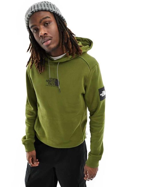 The North Face Nse Alpine Logo Hoodie in Green for Men Lyst UK