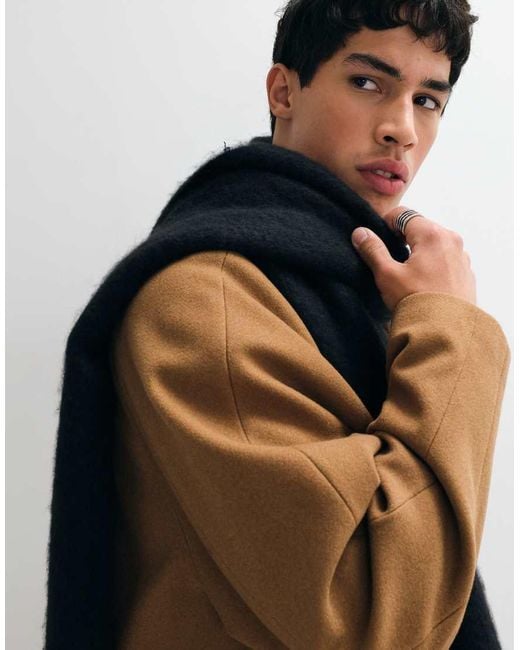 Sciarpa Nera di ASOS in Blue da Uomo
