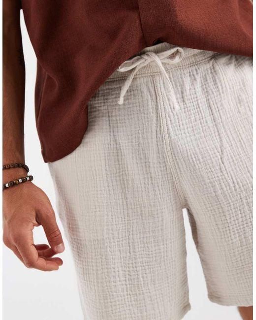 JJ Rebel Textured Shorts for men