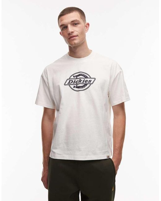 Forth Shaw di Dickies in White