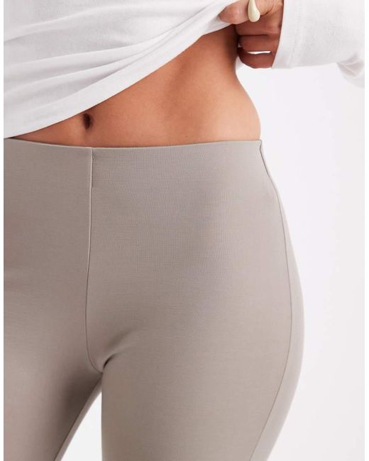 & Other Stories White Cropped Capri Pants
