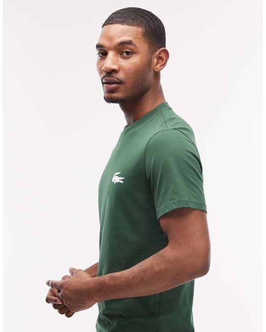 Lacoste Green Logo T-shirt for men