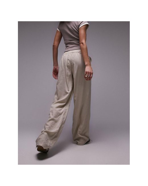 Pantalones TOPSHOP de color Brown
