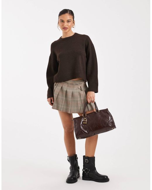 ONLY Black – relaxed-fit-strickpullover