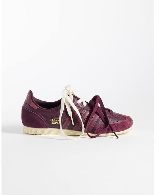 Adidas Originals Purple Japan Trainers for men