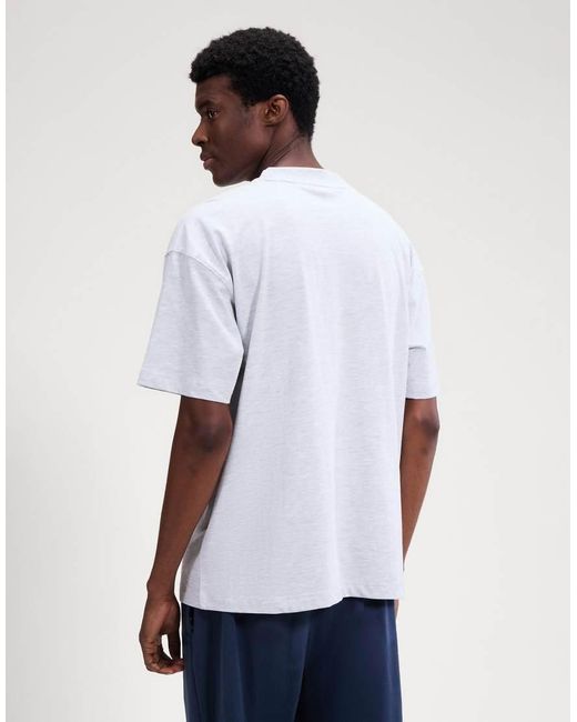 Ellesse White Alunni Tee for men