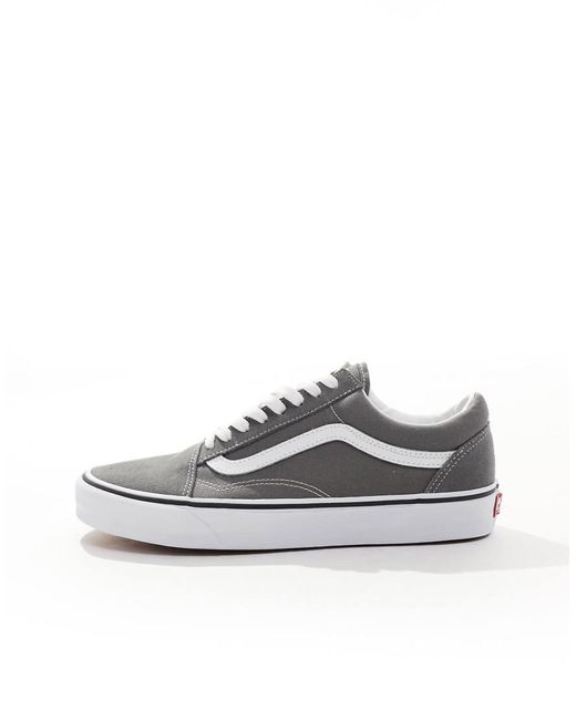Vans White Old Skool Trainers for men