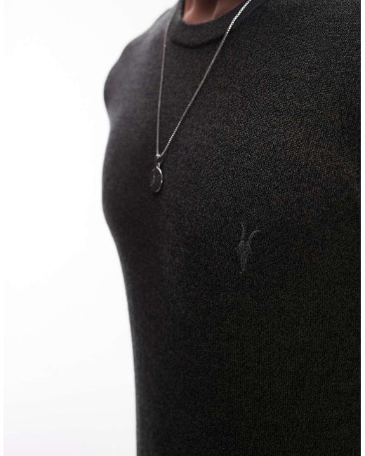 Mode di AllSaints in Black da Uomo