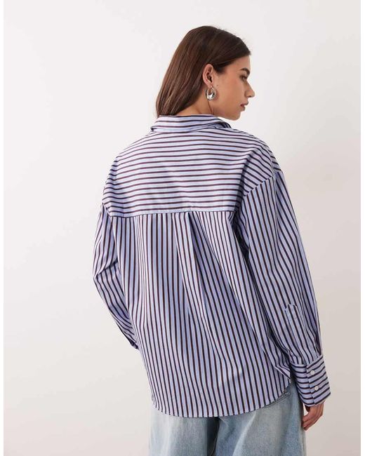 Camicia di Mango in Blue