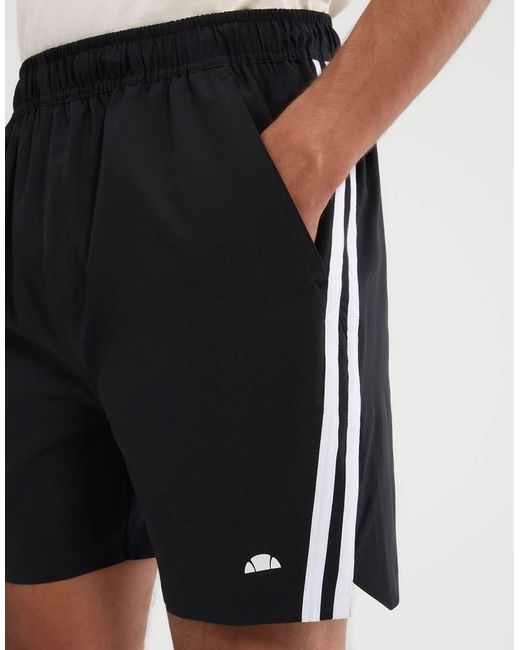 Ellesse Black Dremonte Short for men