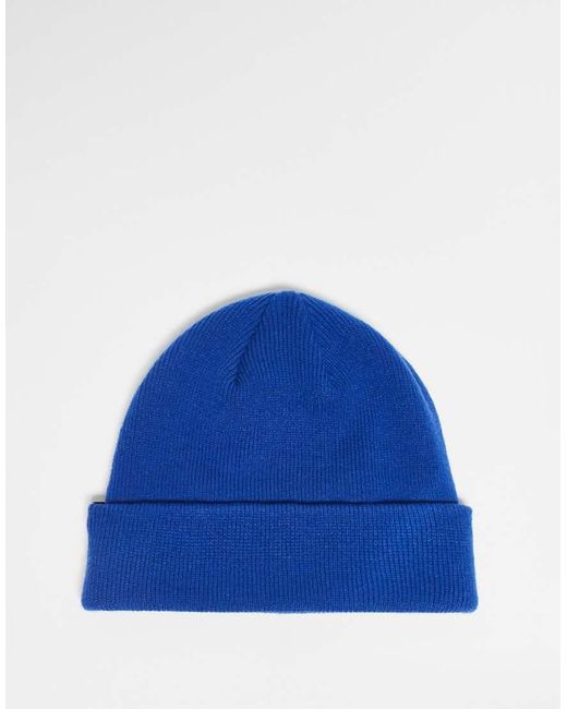 '47 Blue La Dodgers Script Knit Beanie