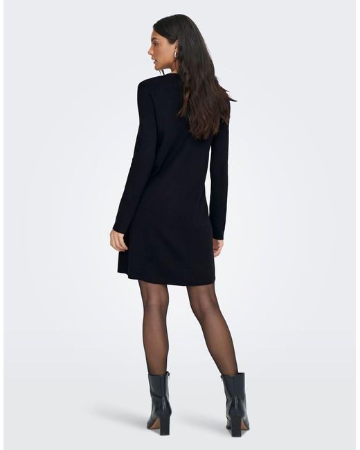 ONLY Blue Knitted Dress