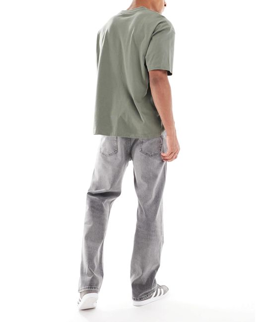 Tommy Hilfiger Gray Otis Regular Straight Jeans for men