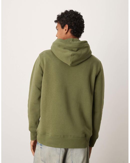 Gant – archive – kapuzenpullover in Green für Herren