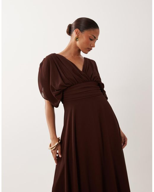 Robe TFNC London en coloris Brown