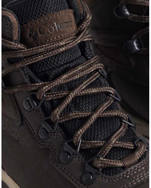 Columbia Black Newton Ridge Plus Boots
