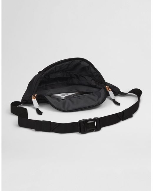 The North Face Jester Lumbar Luxe Fanny Pack in Black Lyst