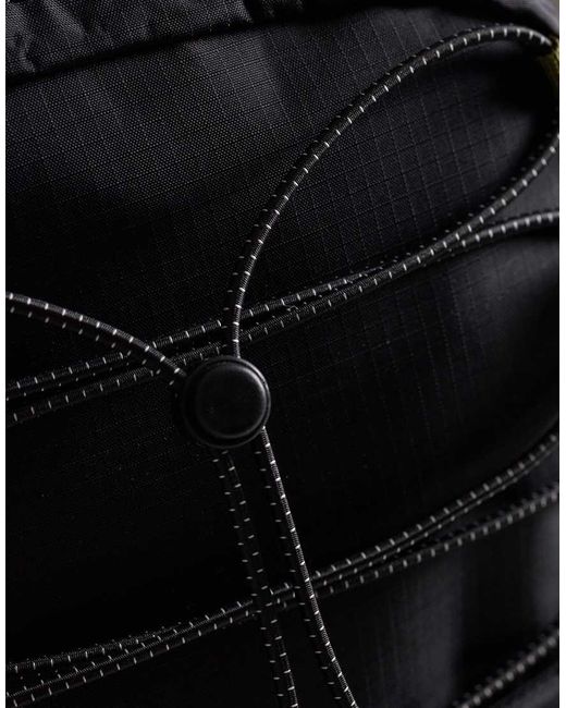 ASOS Black Techy Backpack for men