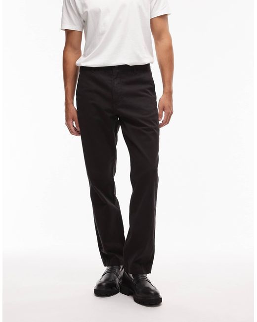 Levi's – xx chino authentic – relaxed-fit-hose aus twill in Black für Herren