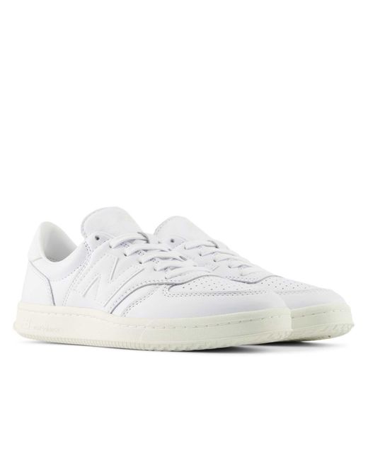 New Balance – t500 – sneaker in White für Herren