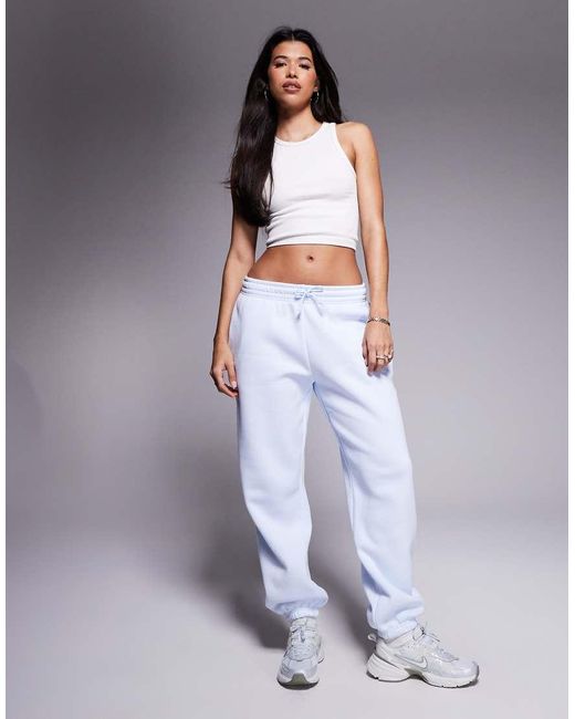 nike grey oversized joggers