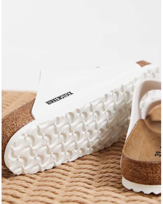 Birkenstock Blue Arizona Birko-Flor Sandals