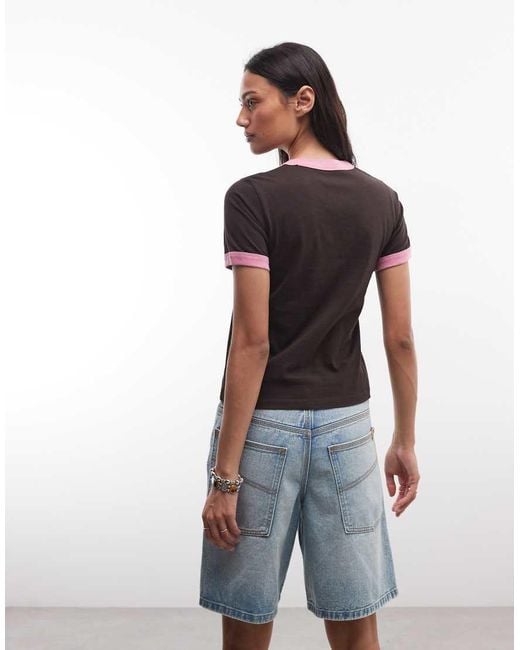 Carhartt Black Outlaw Star Ringer T-shirt