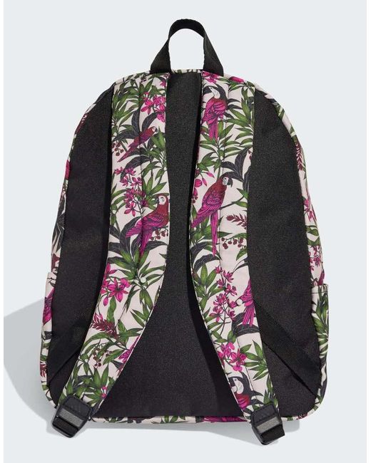Adidas Originals Gray Adidas Farm Classic Backpack