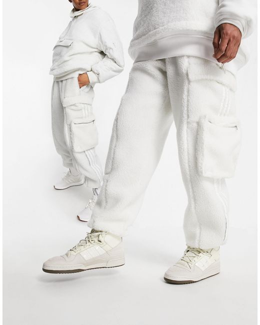 Ivy Park Adidas X Teddy Cargo joggers 