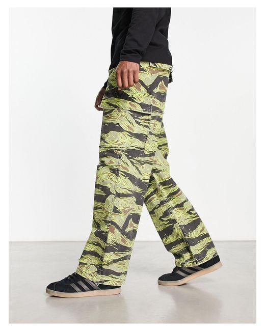 Buy Camouflage Print Slim Fit Cargo Pants Online at Best Prices in India   JioMart