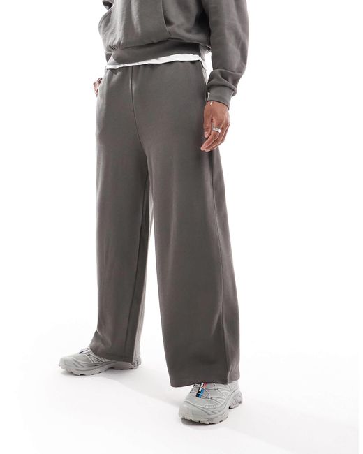ASOS Gray Oversized Balloon jogger for men