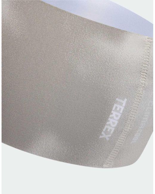 Adidas Originals White Terrex Climacool Graphic Headband