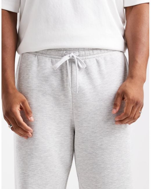 ASOS White Essentials Wide Leg jogger for men