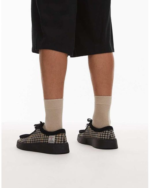 Clarks Black Torview Shoes for men