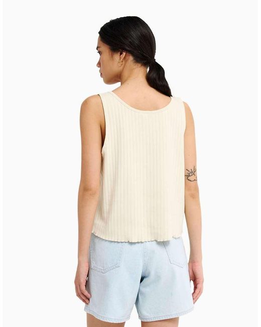 Quiksilver White Mom