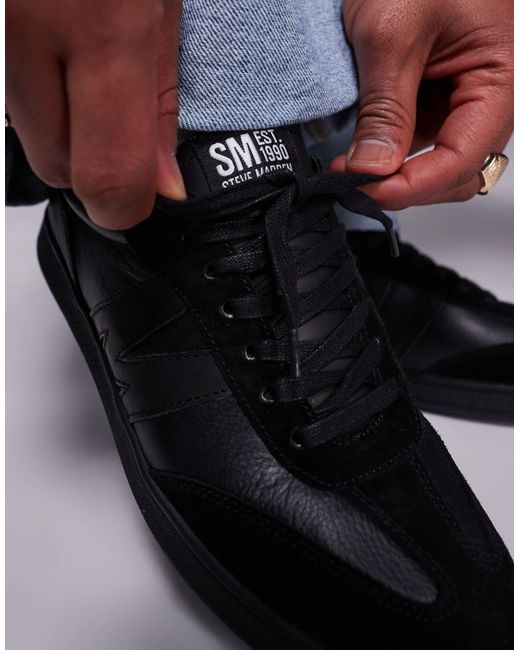 Steve Madden Blue Caelum Trainer for men