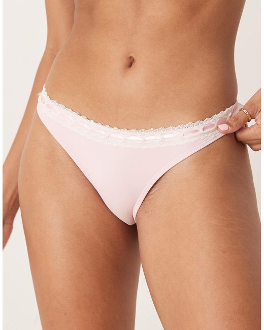 Peek & Beau Brown – bikinihose