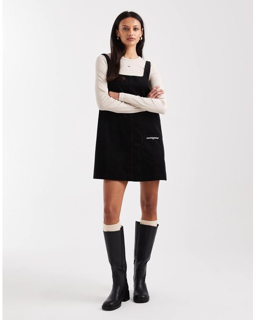 long sleeve mini dress mesh Power Mesh Fitted Short Sleeve Mini Dress for Tall Women in Deep Black XL / Tall / Deep Black