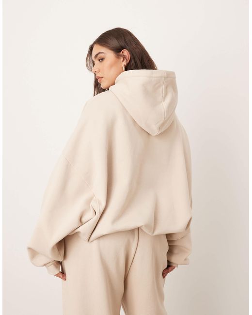 ARRANGE Natural Curve Oversized Premium Heavy Weight Hoodie