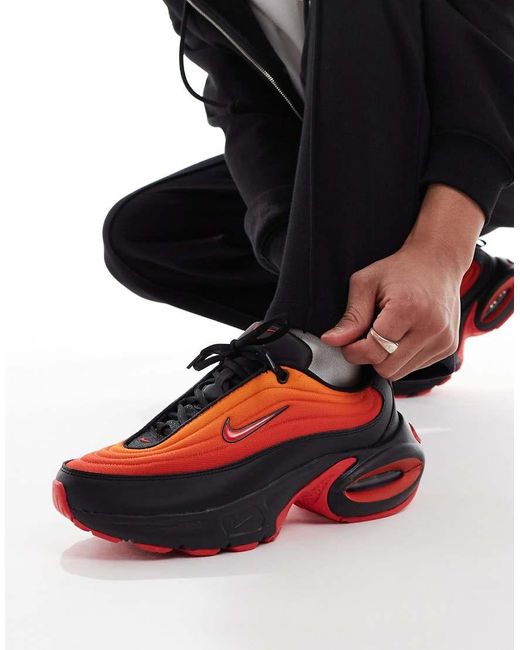 Nike Red Air Max Portal Trainers